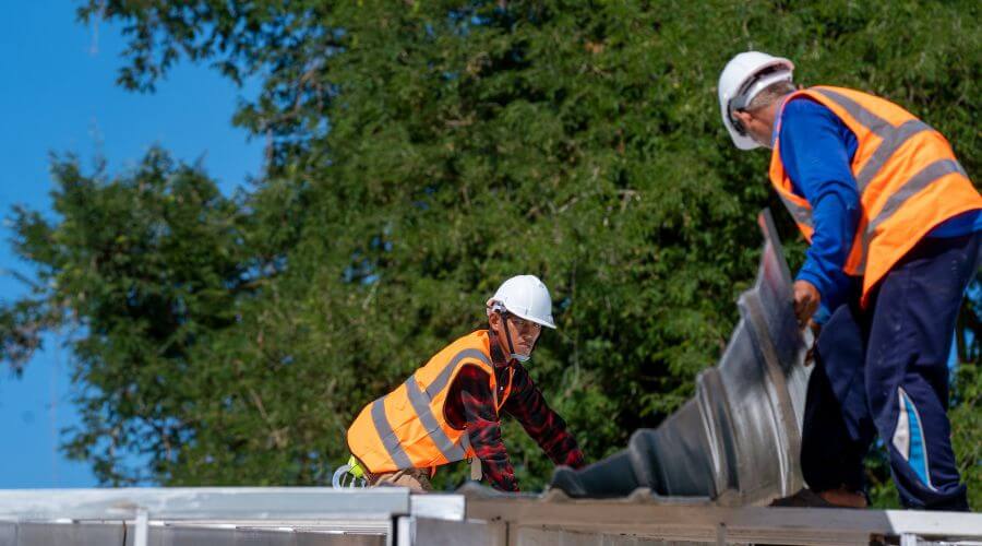 Professional new roof installation services in Ojibwa, WI